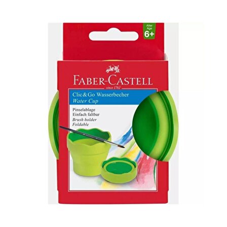 Faber Castell Clic & Go Sulu Boya Suluğu Fıstık Yeşili