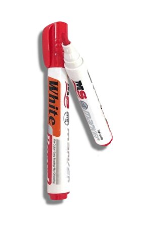 Kırmızı Tahta Kalemi, Beyaz Tahta Kalemi, Akıllı Kağıt Kalemi, Işaretleme Kalemi Yazı Tahtası Kalemi