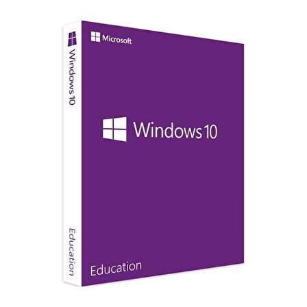 Windows 10 Education 32&64 Bit Dijital Lisans
