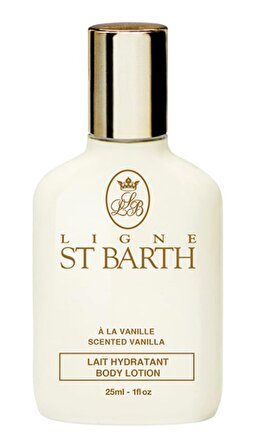 ST BARTH Ligne St. Barth Moisturizing Body Lotion Vanilla - Nemlendirici Vücut Losyonu 25 ML