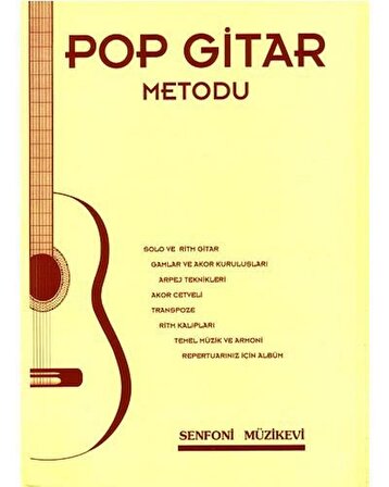 Senfoni Ynl. Pop Gitar Metodu N11.966