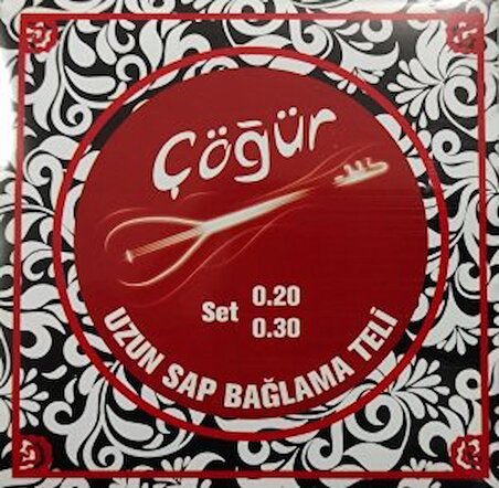 Çöğür 004/Cst 0.20 Uzun Sap Bağlama Teli