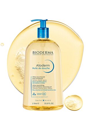 Bioderma Atoderm Shower Oil 1 L