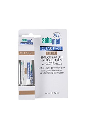 Sebamed Clear Face Sivilce Örtücü Bakım Kremi 10 ml 1 Paket (1 x 10 ml)