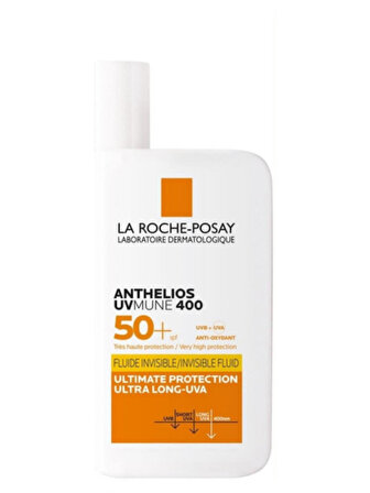 La Roche-Posay Anthelios UVmune 400 Fluid Spf 50+ 50 ml UVA Korumalı Güneş Koruyucu