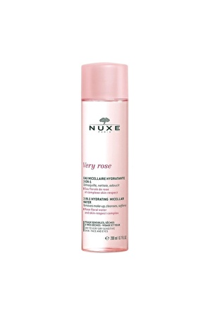 Very Rose 3 In Makyaj Temizleme Suyu 200 Ml Normal Ciltler (nux101)