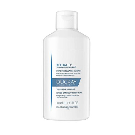 Ducray Kelual Ds İnatçı Kepeğe Karşı Şampuan 100 ml (DCX101)
