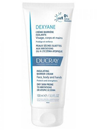 Ducray Dexyane Insulating Barrier Cream 100 ml Kuru ve Atopik Ciltler Krem (DCX101)