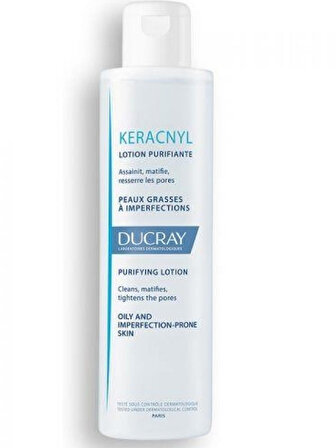 Ducray Keracnyl Lotion 200 ml (DCX101)
