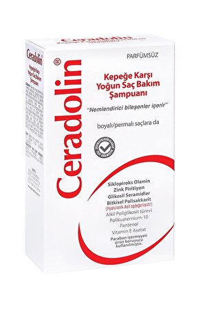 Ceradolin Kepeğe Karşı 300 ml Şampuan (DDN101)