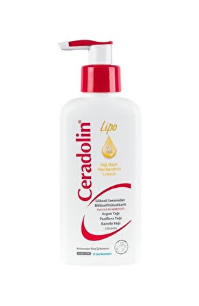 Ceradolin Lipo Yağ Bazlı 200 ml Nemlendirici Losyon (DDN101)