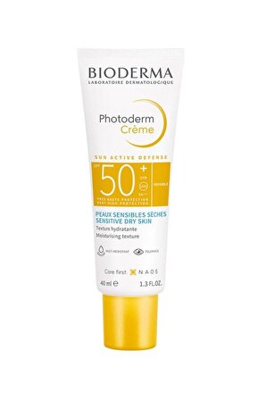Bioderma Photoderm Creme Kuru Cilt İçin SPF 50 Güneş Kremi 40 ml