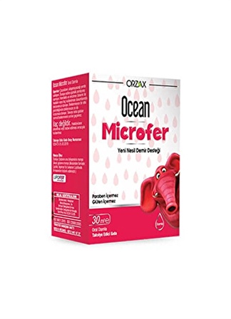 Ocean Microfer Damla 30 ml (DCN101)