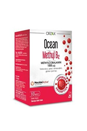 Ocean Methyl B12 1000 mg 5 ml sprey (DCN101)