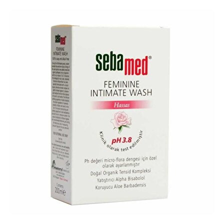 Sebamed İntim Likit - Genital Bölge Temizleyici 200 ml (sbm101)