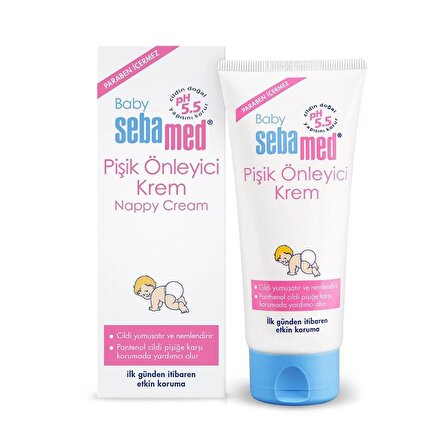 Sebamed Baby Pişik Önleyici Krem 50 ml (sbm101)