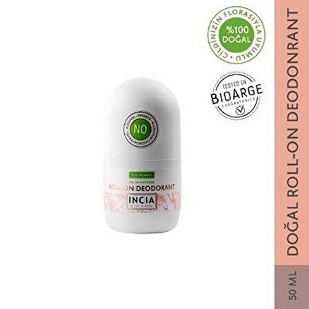  Incia Doğal Roll-On Deodorant Kadınlar İçin 50 ml (INC101)