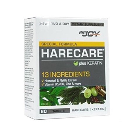 Bigjoy Suda Vitamin Special Formula Harecare 60 Tablet (bjv101)