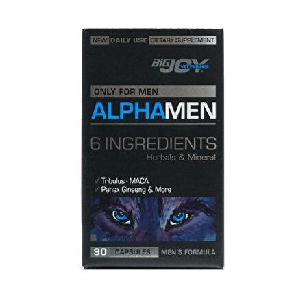 BigJoy Vitamins Alphamen 90 Kapsül (bjv101)