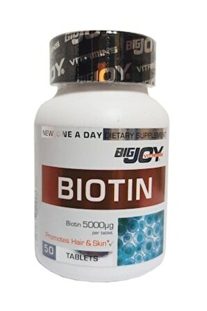 Suda Vitamin Biotin 5000 mcg 50 Tablet (bjv101)