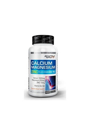 Suda Vitamins Calcium Magnesium Zinc Plus 100 Tablet (bjv101)