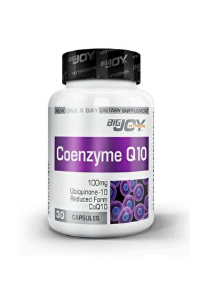 Bigjoy Suda Vitamin Coenzyme Q10 30 Kapsül (bjv101)
