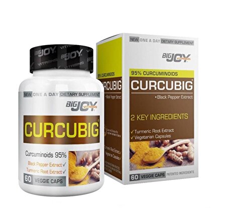 Bigjoy Suda Vitamin Curcubig 60 Kapsül (bjv101)