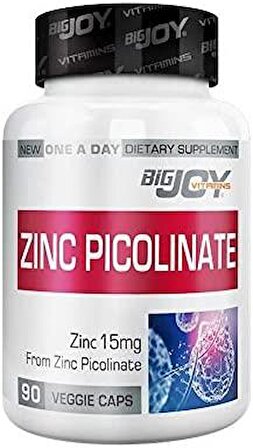 Bıgjoy Suda Vitamin Zinc Picolinate 90 Kapsül (bjv101)