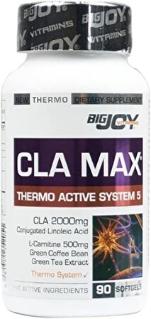 Bigjoy Vitamins Clamax 90 Softgel (bjv101)