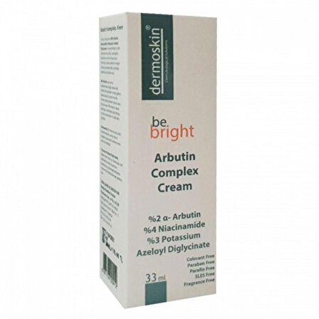 Dermoskin Be Bright Arbutin Kompleks Krem 33 ml (dermo101)