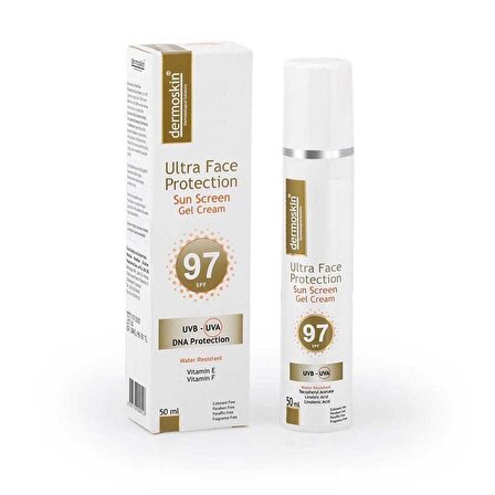 Dermoskin Ultra Face Protection Gel Spf 97 50 ml Yüz için Güneş Koruyucu (dermo101)