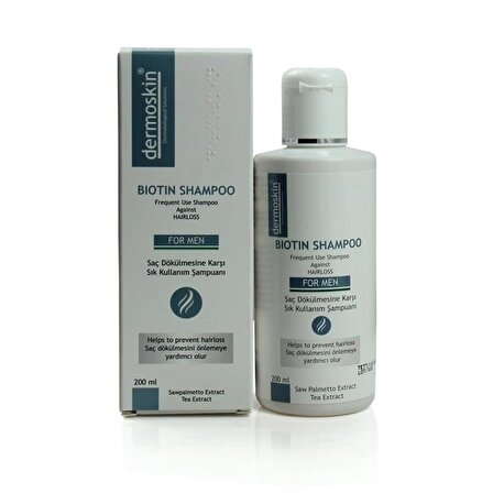 Dermoskin Biotin Shampoo For Men 200 ml
