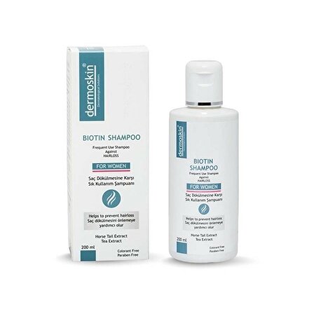 Dermoskin Biotin Shampoo For Women 200 ml