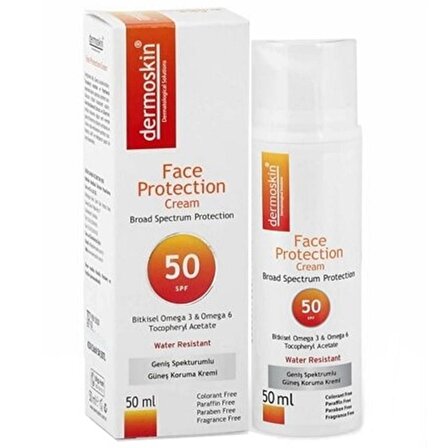 Dermoskin Face Protection Spf 50 50 ml