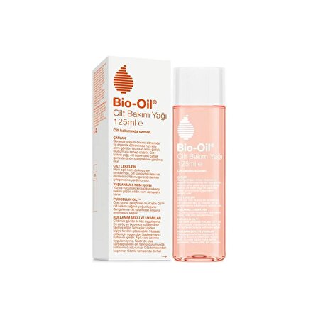 Bio-Oil Çatlak ve Leke Bakım Yağı 125 ml (bio101)