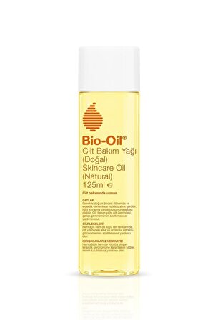 Bio-Oil Natural 14 Bitki Özü Içeren %100 Doğal Vegan 125 ml Cilt Bakım Yağı (bio101)