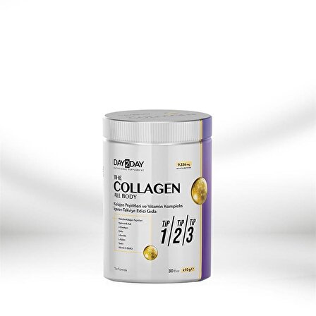 Day2Day The Collagen All Body Toz 300 Gr (day101)