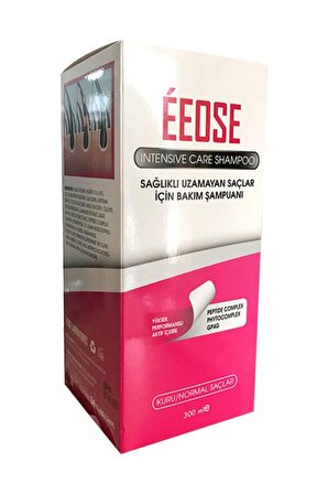 Eeose Sağlıklı Uzamayan Saçlar Için Bakım Şampuanı 300 ml (eos101)