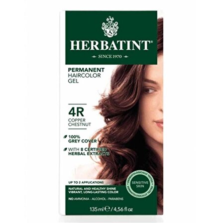 Herbatint Saç Boyası 4R Chatain Cuivre (hbt101)
