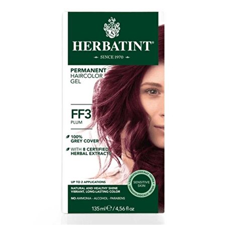 Herbatint Saç Boyası FF3 Prune (hbt101)