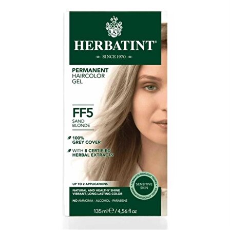 Herbatint Saç Boyası FF5 Blond Sable (hbt101)