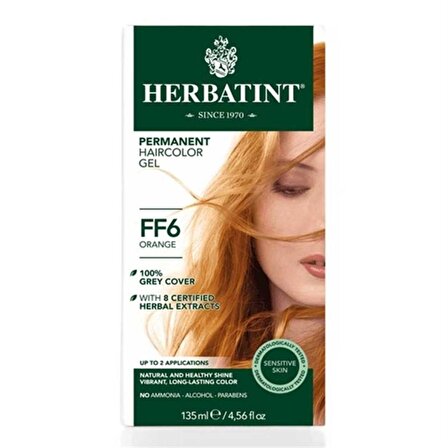 Herbatint Saç Boyası FF6 Orange (hbt101)