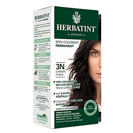 Herbatint Saç Boyası 3N Chatain Fonce (hbt101)