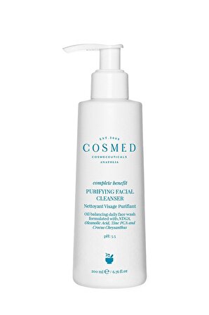 COSMED Complete Benefit Purifying Facial Cleanser 200 ml (csm101)
