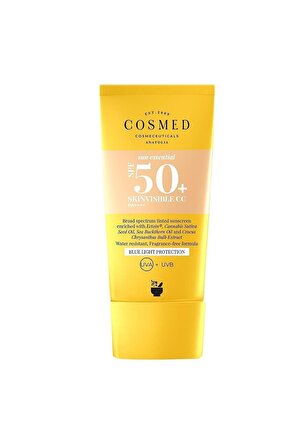 COSMED Sun Essential - Skinvisible Cc Spf 50+ 30 Ml (csm101)