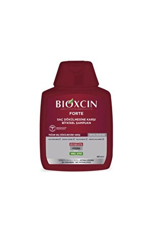 Bioxcin Forte 300 ml Bitkisel Şampuan