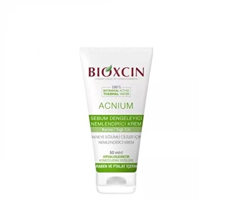 Bioxcin Acnium Sebum Dengeleyici Nemlendirici Krem 50 ml (bxc101)