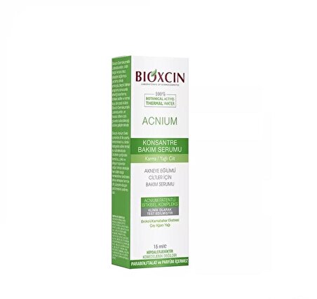Bioxcin Acnium Konsantre Bakım Serumu 15 ml (bxc101)