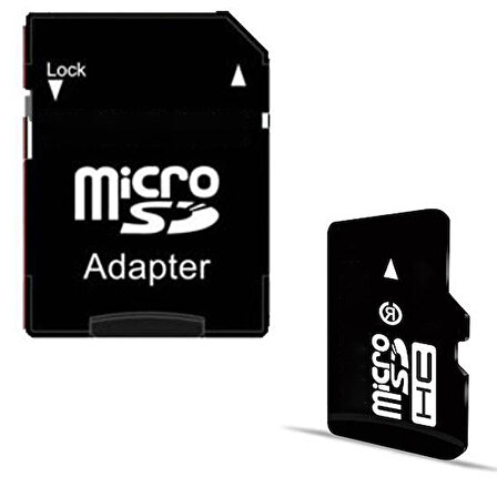 4 Gb Micro SD Adaptör Dahil Hafıza Kartı Concord C-M4