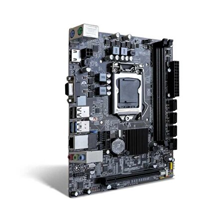 Turbox WorkProf R H110 Intel H110 LGA 1151 DDR4 2133 Mhz Masaüstü Anakart